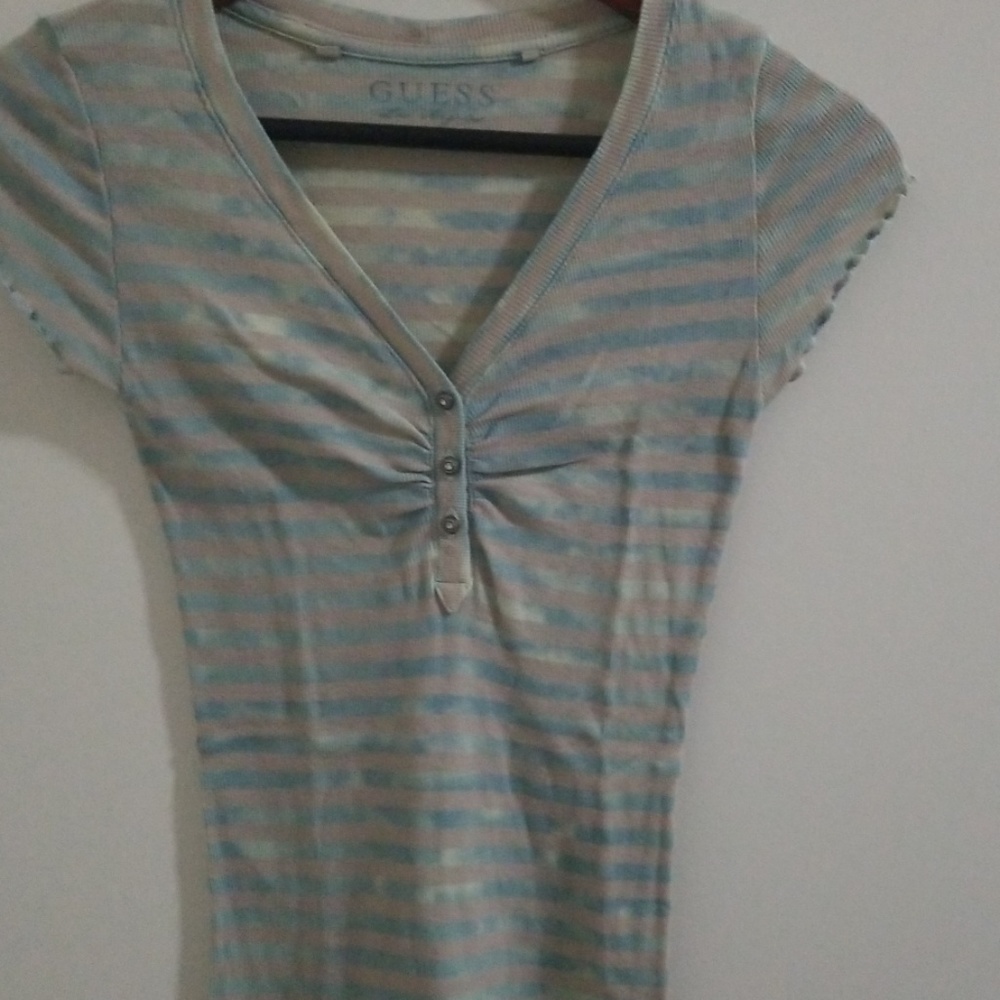 Guess stripe top